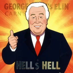 george carlin's hell