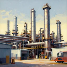 Industraial & Utility art