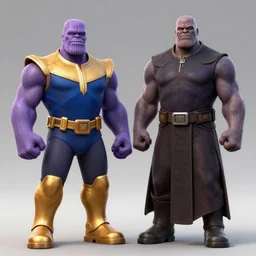 Thanos vs Darkseid