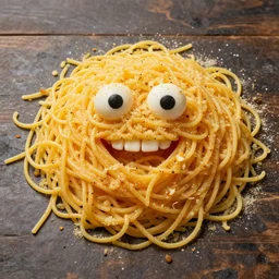 spaghetti monster
