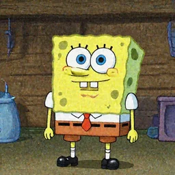 SpongeBob in Peaky Blinders
