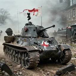 if england lost to nazis