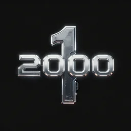 1 : 1 hyper realistic technology illustration, album artwork, dark and desaturated colours, futuristic year 2 0 0 0 text, centered design
