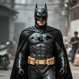 vietnamese batman photorealistic