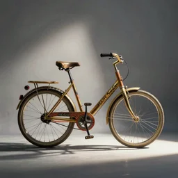 a cute bicycle by H.R. Giger