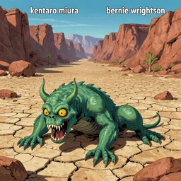 “ kentaro miura ” “ bernie wrightson ” aquatic horror shape diablo canyon drought 1 0 2 4 x 1 0 2 4