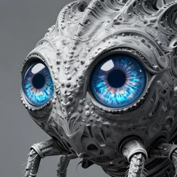 a beholder with enormous eyes made of bioluminescence, fantasy, elegant, crisp 8 k line art, digital painting, artstation, unreal engine, octane render, concept art, matte, sharp focus, hyper realistic lighting, illustration, art by zdzisław beksinski