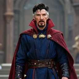 Rene Requiestas as Doctor Strange