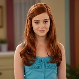 sarah hyland as ariel winters in modern family