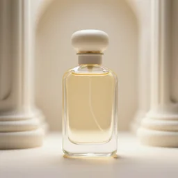 perfume bottle surrounded by ivory room well contoured smooth fair walls, up close shot, sharp focus, global illumination, radiant light, biomechanical black corals decor made of corals, mushrooms, puffballs, rhizomorphs, alexandre ferra white mecha, irakli nadar, octane highly render, 4 k, ultra hd,