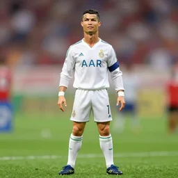 a photograph still of Cristiano Ronaldo starring in a 1990s sitcom, 15mm