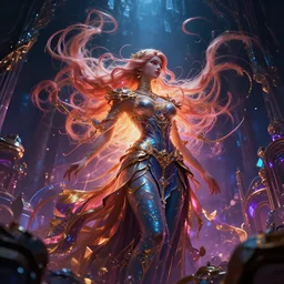 the most amazing dream you ever had, hyper realistic, ambient lighting, concept art, intricate, hyper detailed, smooth, vibrant, high contrast, volumetric lighting, octane