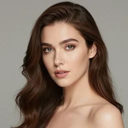 portrait of beautiful woman by victoria frances