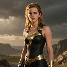 martian manhunter disguises as Emma Watson.
