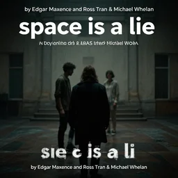 space is a lie, by Edgar Maxence and Ross Tran and Michael Whelan, cinematic, establishing shot, 8k resolution,