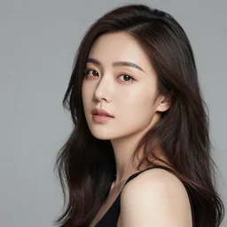 beautiful portrait of woman by pro non