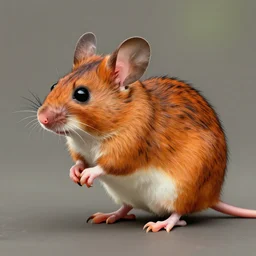profile of an eagle mouse!! hybrid, bold natural colors, masterpiece, trending on artstation, photograph