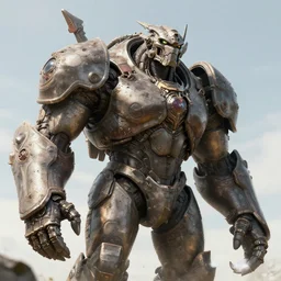 giant titan, fine detail, trending on artstation, michel donze