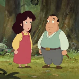 a scene from rashomon by aardman animation