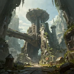 digital art sci - fi fairytale hyper realistic very detailed