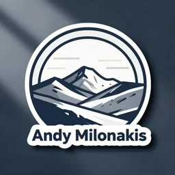 andy milonakis, vector, svg sticker art