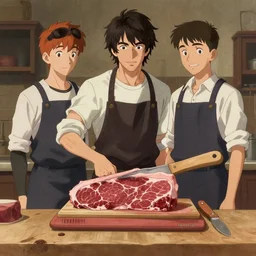 « butcher in the boys »