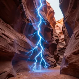a wall made of electricity inside a canyon, trending on artstation, cgsociety, 8 k, cinematic, unreal engine, octane render, illustration digital painting, sharp focus, art by wlop and greg rutkowski, rule of thirds, golden ratio, ambient lighting