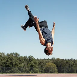 chris oneill doing a backflip