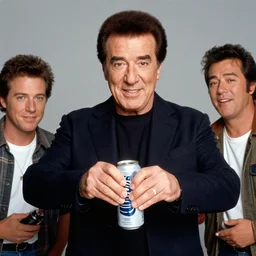 tony danza cracking open a cold one with tony danza and the boys