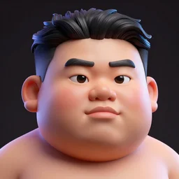 hyperrealistic 3 d rendering, fat smooth cronenberg flesh monster kim jong un close up face, action figure, sofubi, studio lighting, colored gels, colored background, xf iq 4, 1 5 0 mp, 5 0 mm, f 1. 4, iso 2 0 0, 1 / 1 6