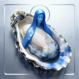 religious cult for a cerulean oyster metal album cover