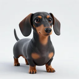 Mecha dachshund