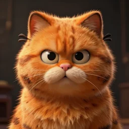 hyperrealistic dslr film still of andrew garfield disguised as garfield, orange ( cat ), stunning 8 k octane comprehensive 3 d render, inspired by istvan sandorfi & greg rutkowski & unreal engine, perfect symmetry, dim volumetric cinematic lighting, extremely hyper - detailed, incredibly real lifelike attributes & flesh texture, intricate, masterpiece, artstation, stunning