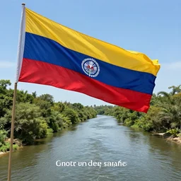 Toda bandera es un río de sangre