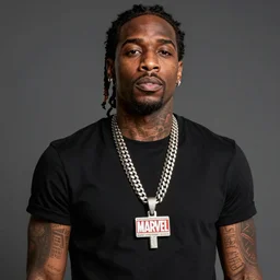Quavo made by Marvel comics,