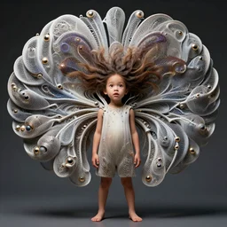 epic professional digital art of a kid, by leesha hannigan, iris van herpen, artstation, cgsociety, wlop, epic, much wow, much detail, gorgeous, detailed, masterpiece
