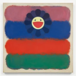 artwork by rothko, takashi murakami