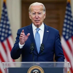 joe biden in his goth phase.