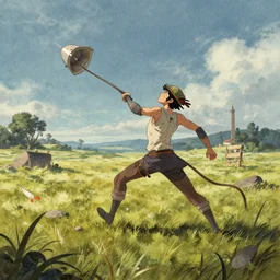 the field of strife, wlop, by artworm, in the style of muchaccvvvzzzn