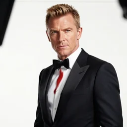 still photo of james bond, highly detailed, photorealistic portrait, bright studio setting, dramatic lighting, crisp quality and light reflections, unreal engine 5 quality render