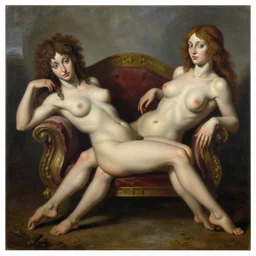 low brow art painting by von franco, oil on canvas, exquisitely intricate details, surrealism, sexy, risque, neoclassicism, renaissance, hyper realistic, ultra detailed, cell shaded, 8 k