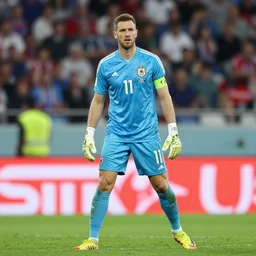 franjo tuđman as a goalkeeper, sports photography, espn, high quality
