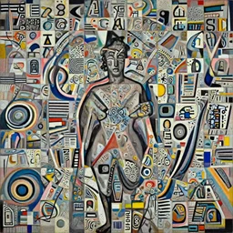 a painting by David Manzur