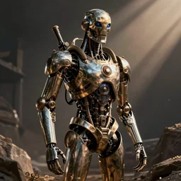 Steampunk Terminator