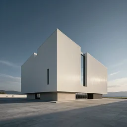 a building in a stunning landscape by emperpep