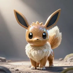 photo of eevee pokecmon humanisation, film still, dslr, by greg rutkowski, enoch bolles, ross tran, artgerm, wlop glossy skin, pearlescent, very coherent, cute