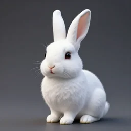 white rabbit in style by star wars, more details,