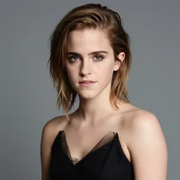 emma watson. a streamline moderne portrait in the style of anna dittmann and donato giancola and charles dulac.