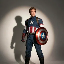 adriano celentano as captain america