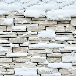 tiling texture of austin stone wall, blizzard